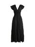 J.Crew Black Casual Dress Size L - photo 2