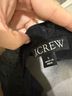 J.Crew Black Casual Dress Size L - photo 6