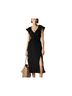 J.Crew Black Casual Dress Size L - photo 1