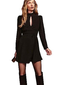 wrap dress reformation Olea Reformation Women's Wrap Dresses On