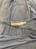 PrAna Solid Blue Short Sleeve Blouse Size XL - photo 3