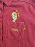 Looney Tunes Graphic Red Yellow Jacket Size L - photo 5