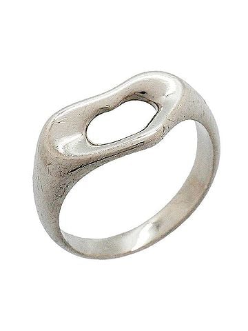 Tiffany & Co. Tiffany &amp; Co. Heart Ring, Sterling Silver 925, Women's (view 1)