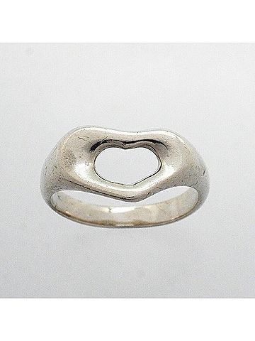 Tiffany & Co. Tiffany &amp; Co. Heart Ring, Sterling Silver 925, Women's (view 2)