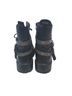 Steve Madden 100% Leather Black Boots Size 8 - photo 2