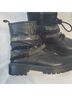 Steve Madden 100% Leather Black Boots Size 8 - photo 3