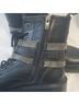 Steve Madden 100% Leather Black Boots Size 8 - photo 4