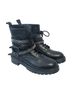 Steve Madden 100% Leather Black Boots Size 8 - photo 1