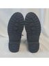 Steve Madden 100% Leather Black Boots Size 8 - photo 5