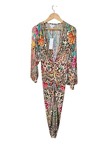 Camilla Queen Front Twist Cocktail Dress (view 1)