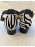 Talbots Animal Print Black White Sandals Size 7 1/2 - photo 5