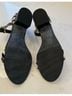 Talbots Animal Print Black White Sandals Size 7 1/2 - photo 6