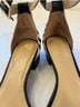 Talbots Animal Print Black White Sandals Size 7 1/2 - photo 7