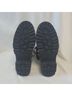 Steve Madden 100% Leather Brown Black Boots Size 8 1/2 - photo 6