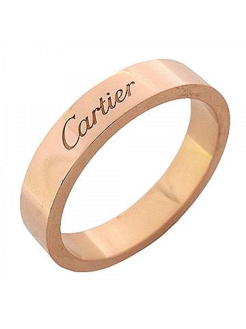 Cartier Cartier C de Ring, 18K Pink Gold, Men's/Women's, OP010018 (view 1)