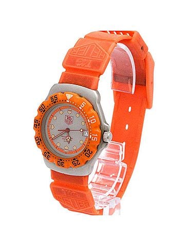 TAG Heuer TAG HEUER Formula 1 Stainless Steel Quartz Mid Size Watch WA1213 (view 2)