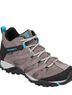 Merrell Solid Gray Black Teal Hiking boots Size 8 - photo 1
