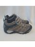 Merrell Solid Gray Black Teal Hiking boots Size 8 - photo 5