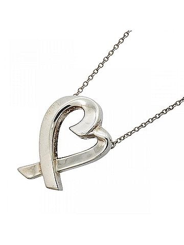 Tiffany & Co. Tiffany &amp; Co. Loving Heart Necklace, Sterling Silver 925, Women's (view 1)
