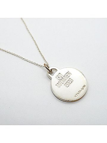 Tiffany & Co. Tiffany &amp; Co. GO WOMEN Necklace, Sterling Silver 925, for Women (view 2)