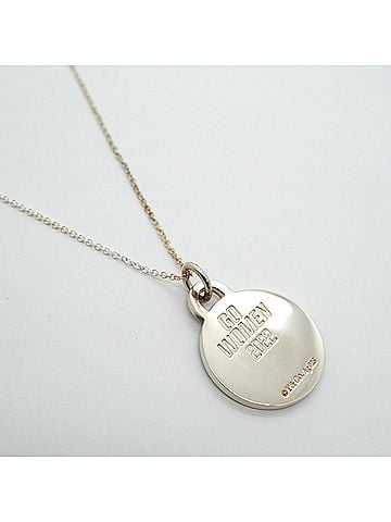 Tiffany & Co. Tiffany &amp; Co. GO WOMEN Necklace, Sterling Silver 925, for Women (view 2)