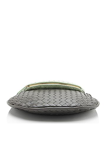 Bottega Veneta Bottega Veneta Intrecciato Leather Bicolor Gemelli Large Shoulder Bag (view 2)