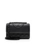 Tory Burch 100% Leather Black Tory Burch Leather Fleming Small Shoulder Bag One size - photo 1
