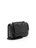 Tory Burch 100% Leather Black Tory Burch Leather Fleming Small Shoulder Bag One size - photo 3
