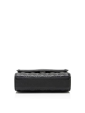 Tory Burch Tory Burch Leather Fleming Small Shoulder Bag (view 2)