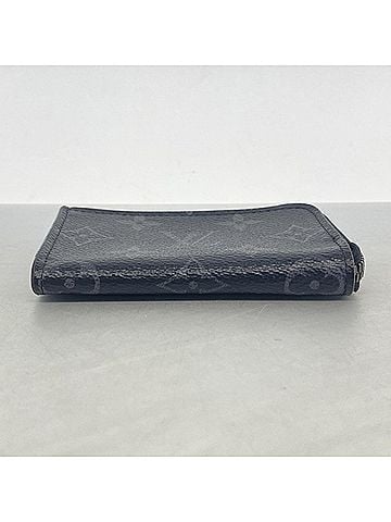 Louis Vuitton Louis Vuitton Wallet/Coin Case Monogram Eclipse Portemonnaie Jour M63536 Black Men's P3192418 (view 2)