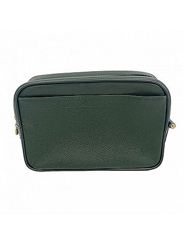 Louis Vuitton Louis Vuitton Taiga Kalga Clutch Bag M30814 Epicea Men's P3192417 (view 1)