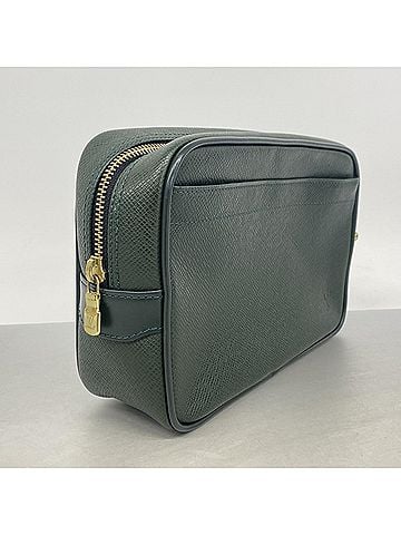 Louis Vuitton Louis Vuitton Taiga Kalga Clutch Bag M30814 Epicea Men's P3192417 (view 2)