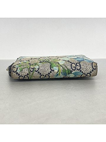 Gucci Gucci GG Blooms Wallet/Coin Case 546354 Navy Blue Women's P3189830 (view 2)