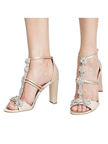 Badgley Mischka Laney Heels (view 1)