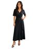 DKNY Black Cocktail Dress Size 2 - photo 1