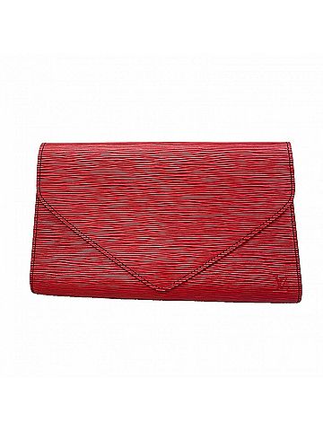 Louis Vuitton Louis Vuitton Epi Art Deco Clutch Bag M52637 Castilian Red Women's P3179275 (view 1)