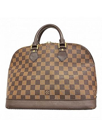 Louis Vuitton Louis Vuitton Damier Alma Handbag N51131 Ebene Women's P3177812 (view 1)