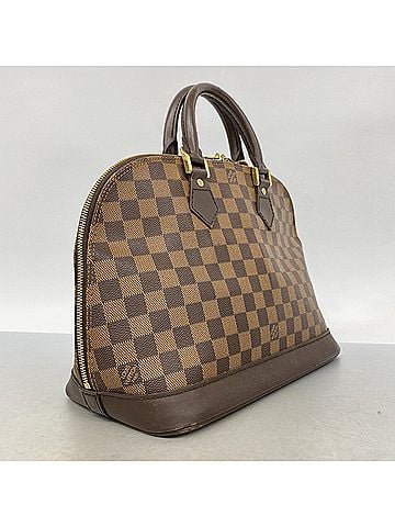 Louis Vuitton Louis Vuitton Damier Alma Handbag N51131 Ebene Women's P3177812 (view 2)