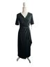 DKNY Black Cocktail Dress Size 2 - photo 2