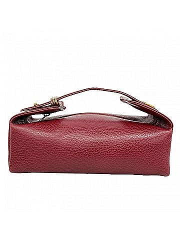 Cartier Cartier Trinity Leather Vanity Bag, Bordeaux Gold, Women's, P3177014 (view 1)