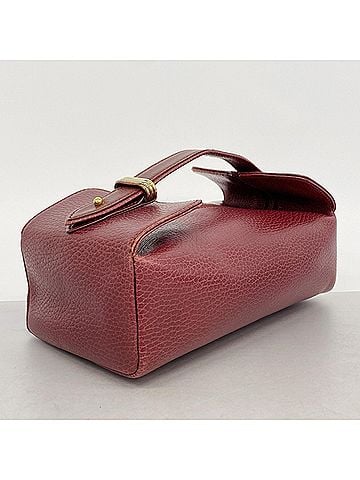 Cartier Cartier Trinity Leather Vanity Bag, Bordeaux Gold, Women's, P3177014 (view 2)