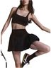 FP Movement Black Skort Size XS - photo 1