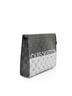 Louis Vuitton 100% Leather Black Louis Vuitton Monogram Eclipse Split Voyage MM Pochette One size - photo 3