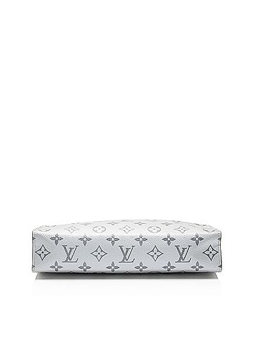 Louis Vuitton Louis Vuitton Monogram Eclipse Split Voyage MM Pochette (view 2)