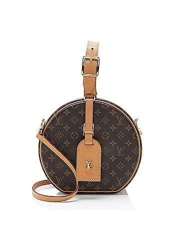 Louis Vuitton Louis Vuitton Monogram Canvas Petite Boite Chapeau Shoulder Bag (view 1)