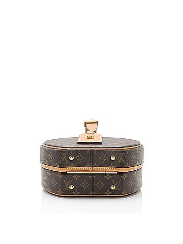 Louis Vuitton Louis Vuitton Monogram Canvas Petite Boite Chapeau Shoulder Bag (view 2)