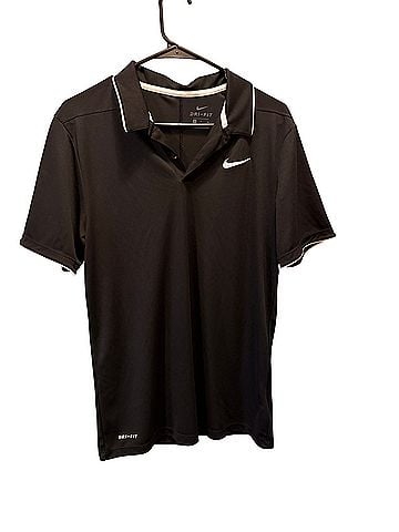 Nike Short Sleeve Button-Down Shirt (view 1)