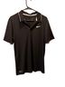 Nike Black Short Sleeve Button-Down Shirt Size S - photo 1