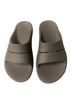 Oofos Gray Sandals Size EU 38 - photo 1