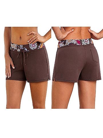 Athleta Athleta Oceanside Swim Short Bikini Bottom Board Shorts (view 1)